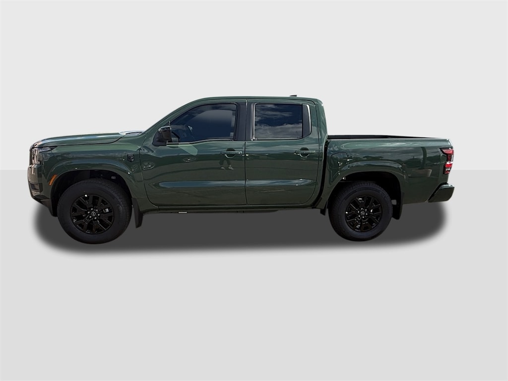 New 2026 Nissan Frontier SV Truck Crew Cab
