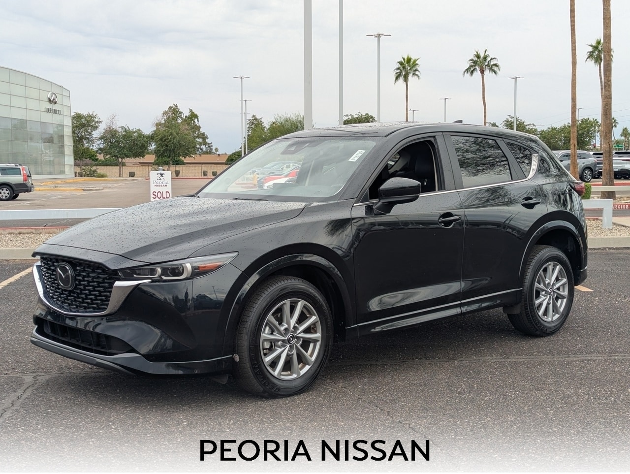 2025 Mazda CX-5 S Preferred package's photo