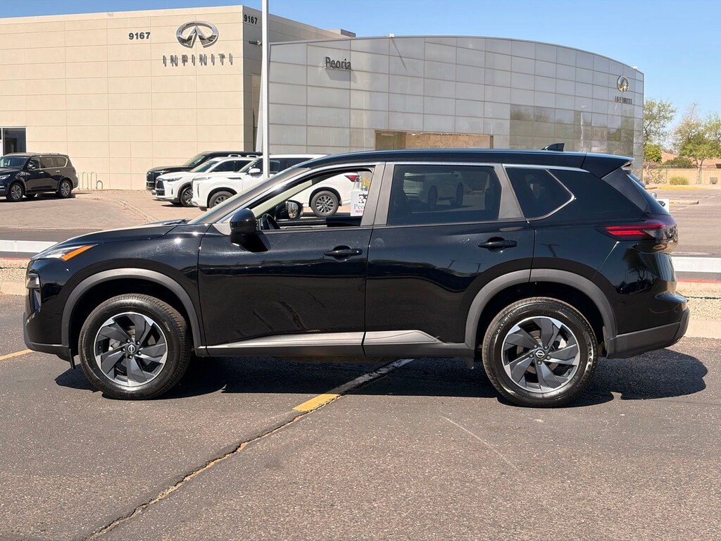 Certified 2025 Nissan Rogue SV SUV