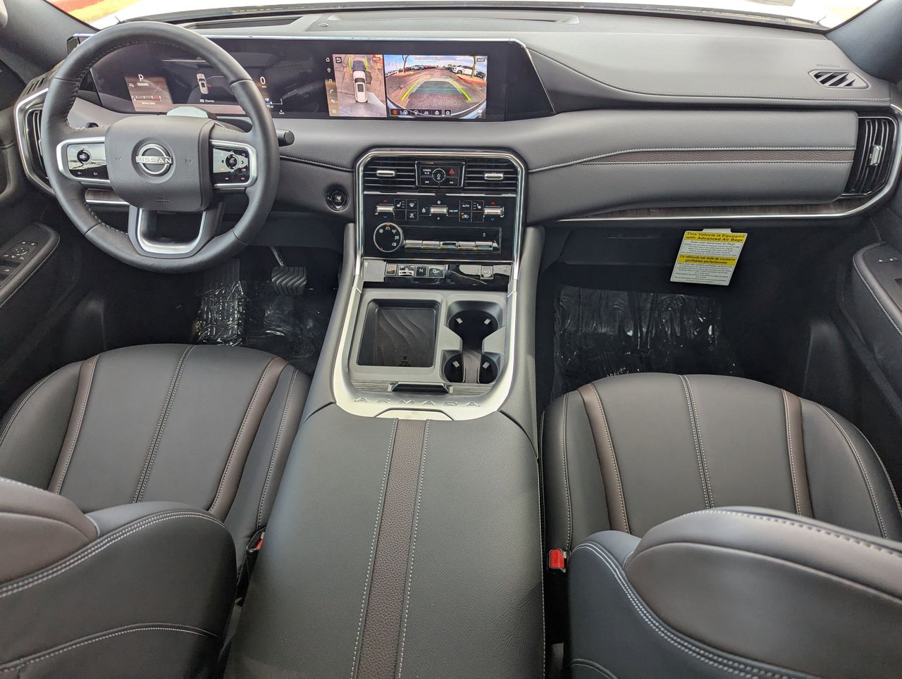 2025 Nissan Armada SL - Photo 21