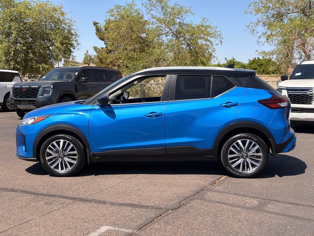 Certified 2024 Nissan Kicks SV SUV