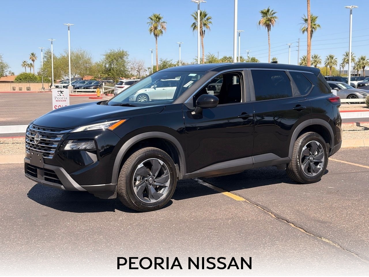 2025 Nissan Rogue SUV 