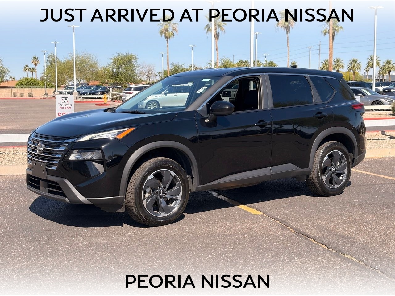 2025 Nissan Rogue SV FWD's photo