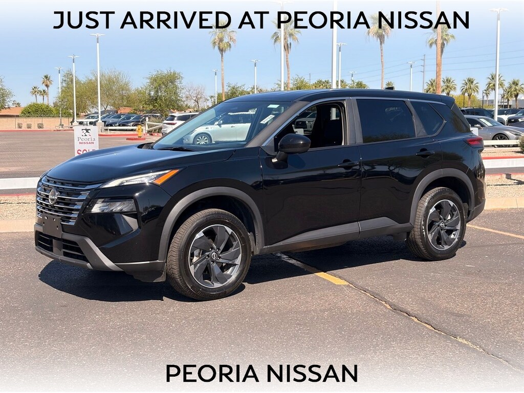Certified 2025 Nissan Rogue SV SUV