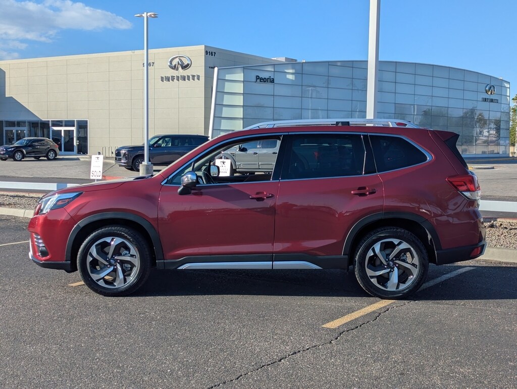 Used 2022 Subaru Forester Touring SUV