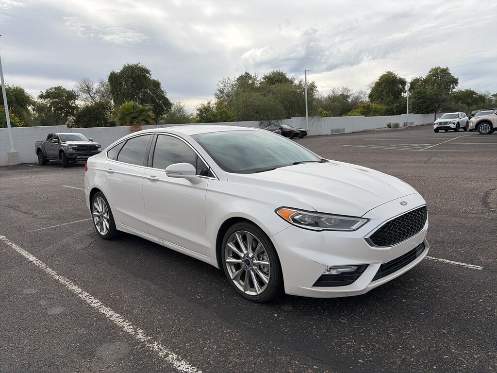 Used 2018 Ford Fusion Sport Sedan