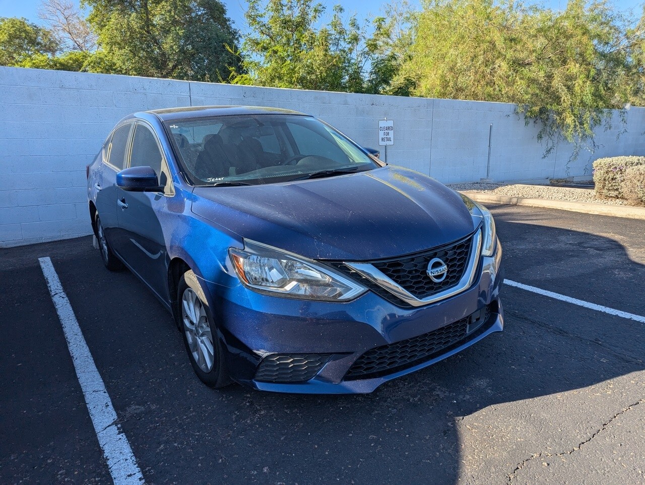 2019 Nissan Sentra SV photo 3