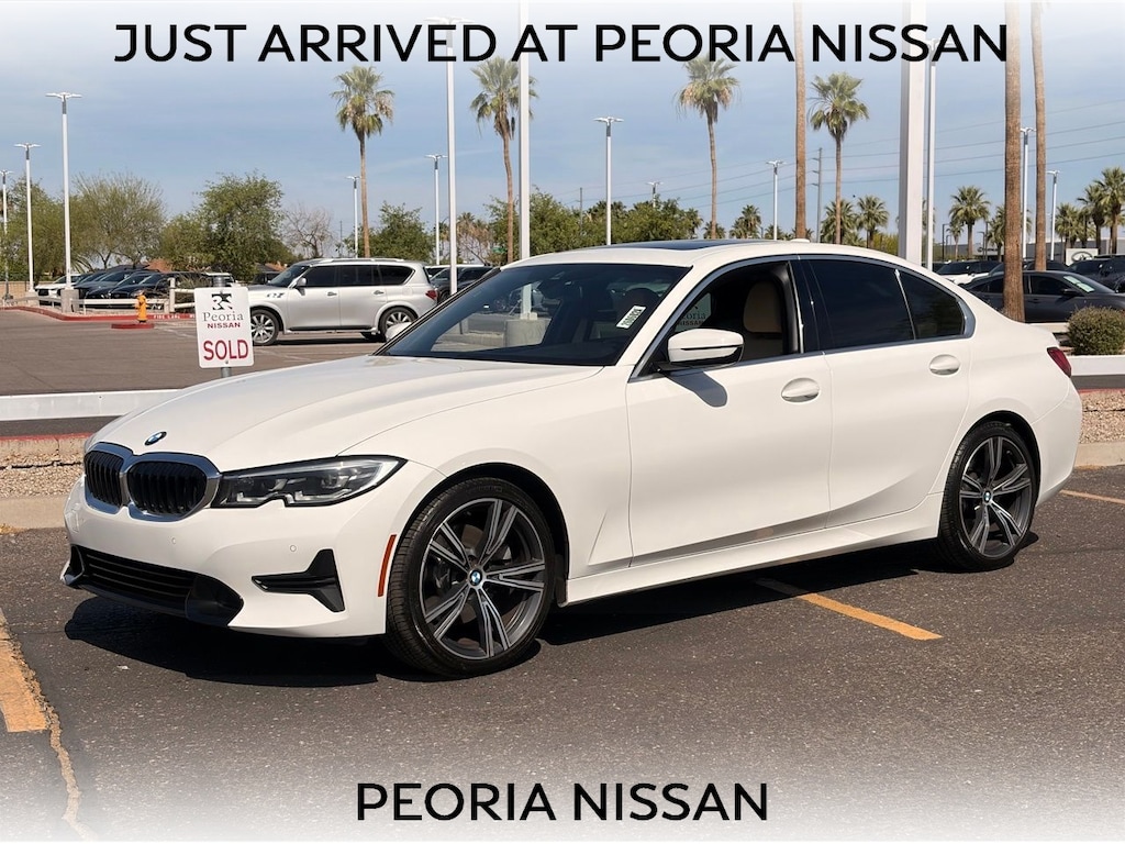 Used 2021 BMW 3 Series 330i Sedan