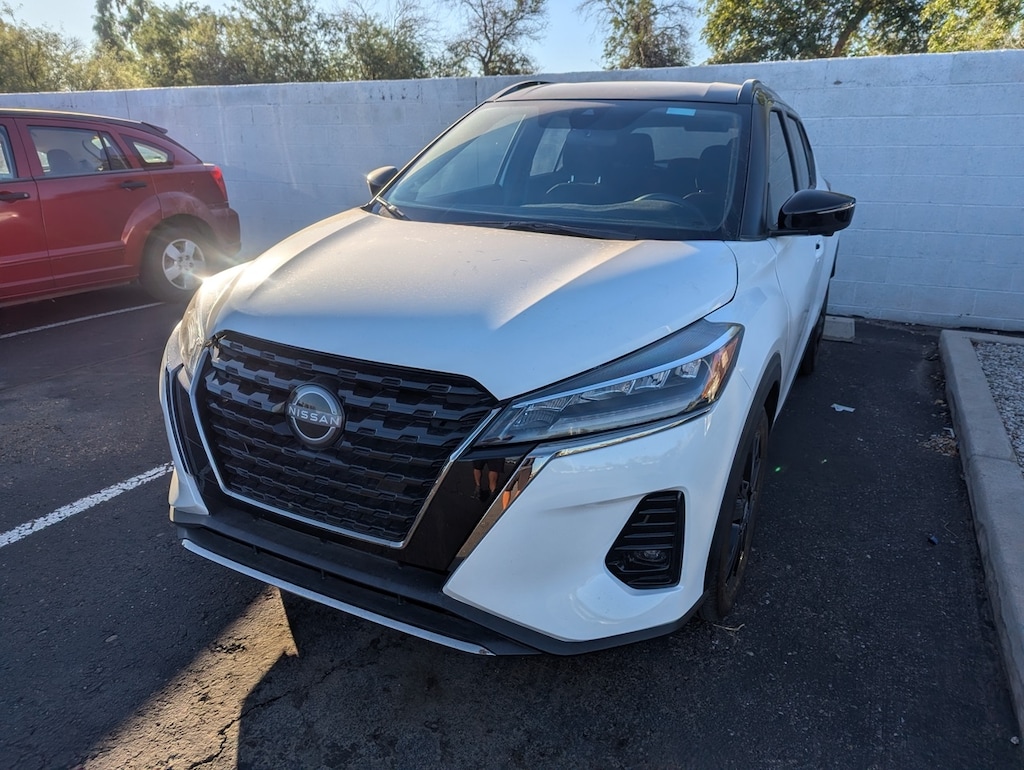 Certified 2023 Nissan Kicks SR SUV