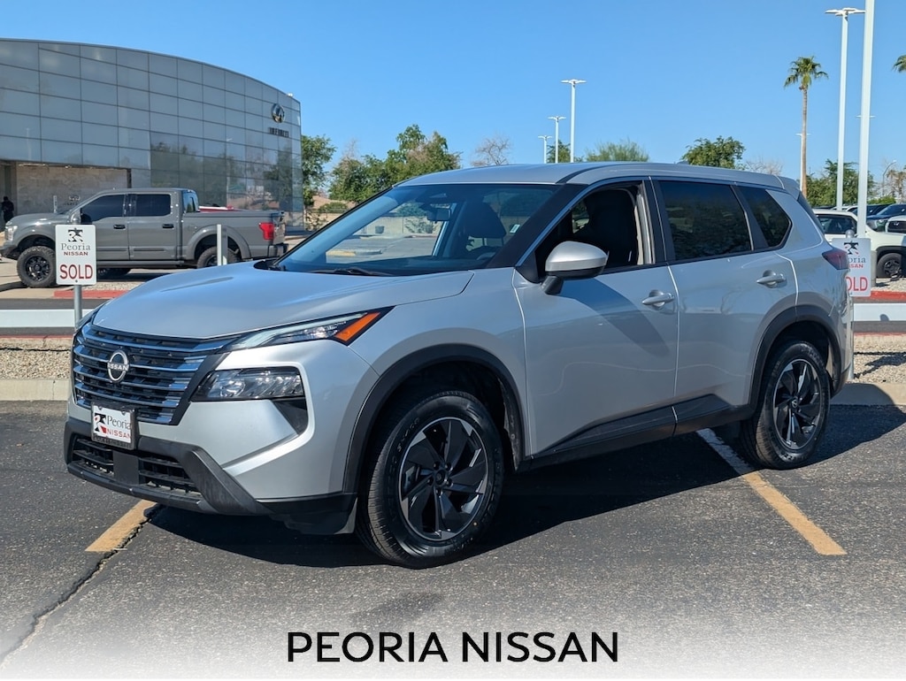 Certified 2024 Nissan Rogue SV SUV