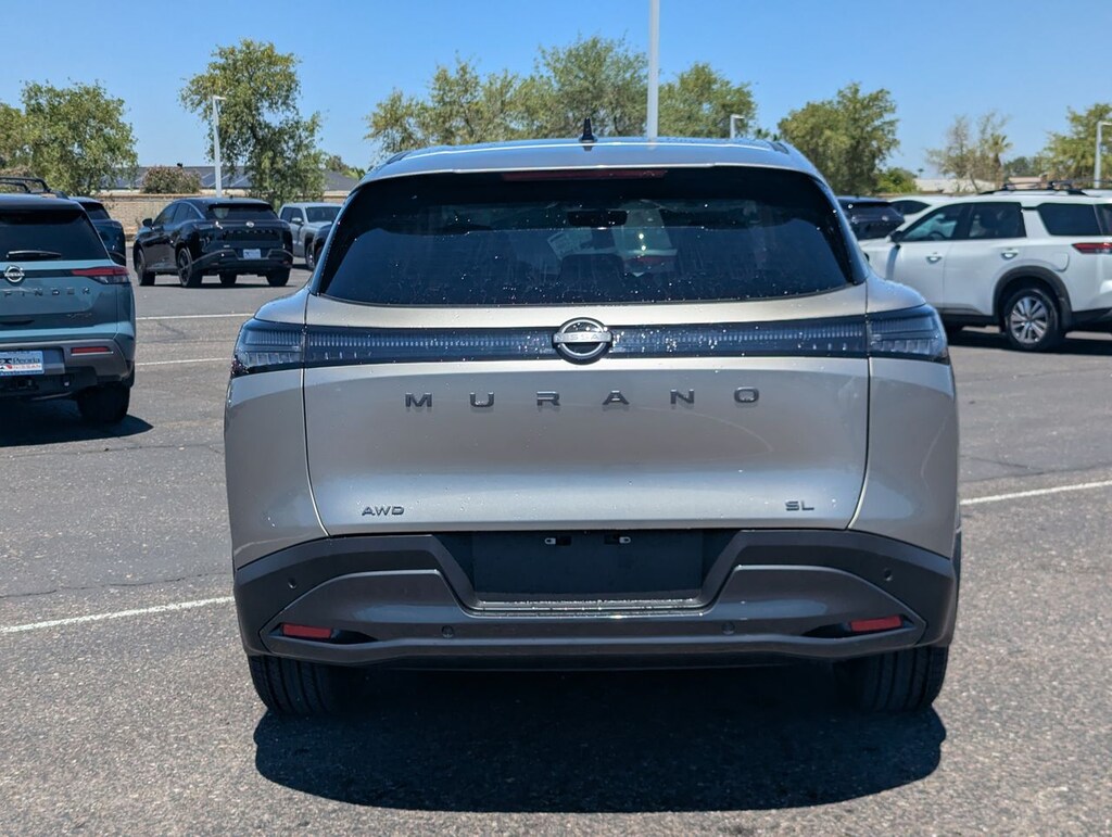 New 2026 Nissan Murano SL SUV