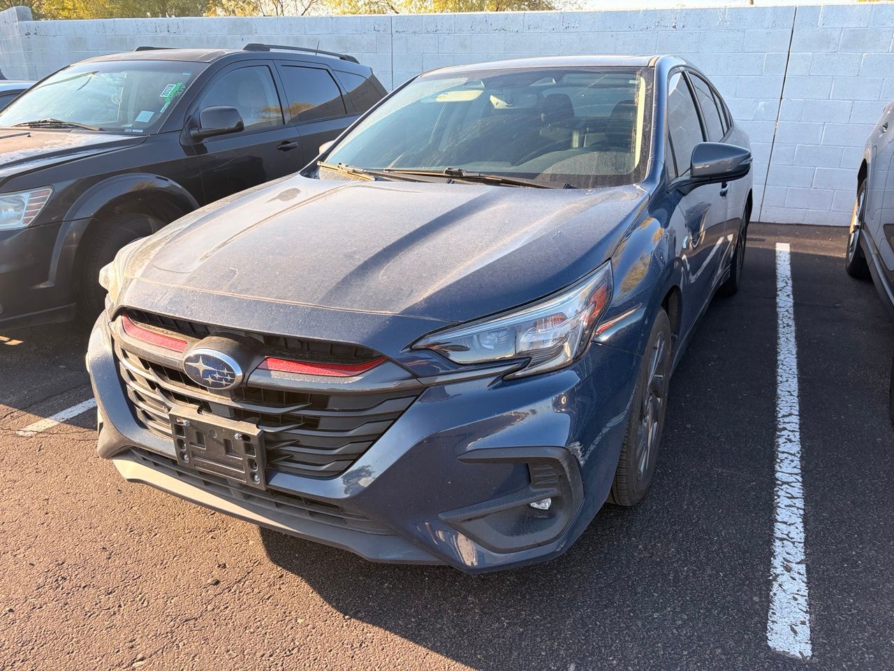 Cosmic Blue Pearl 2024 Subaru Legacy Sedan All-Wheel Drive Continuously Variable Transmission