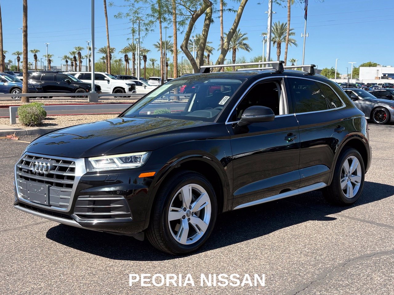 2018 Audi Q5 Premium Plus