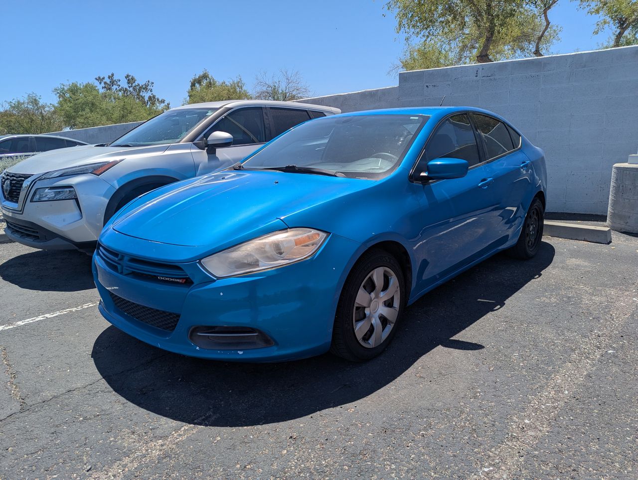Used 2015 Dodge Dart SE with VIN 1C3CDFAA3FD435550 for sale in Peoria, AZ