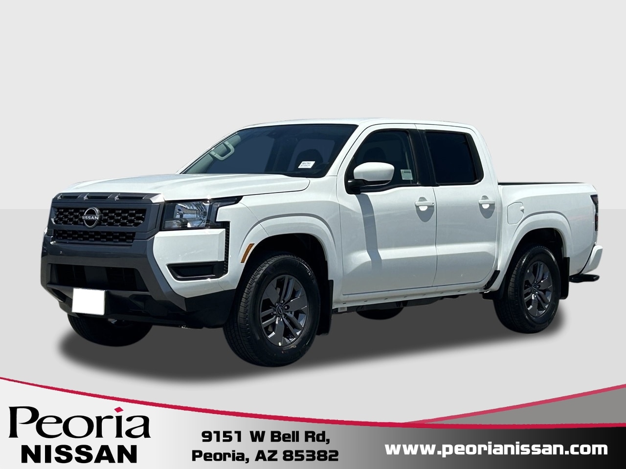 2025 Nissan Frontier Truck Crew Cab 