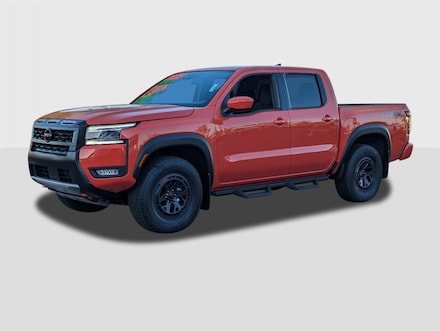 2025 Nissan Frontier PRO-4X Truck Crew Cab