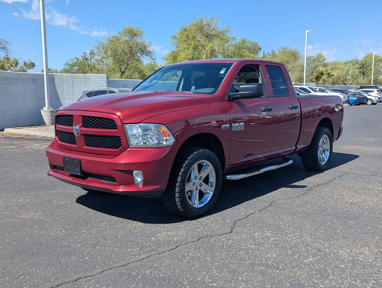 2013 RAM 1500 Express Quad Cab's photo