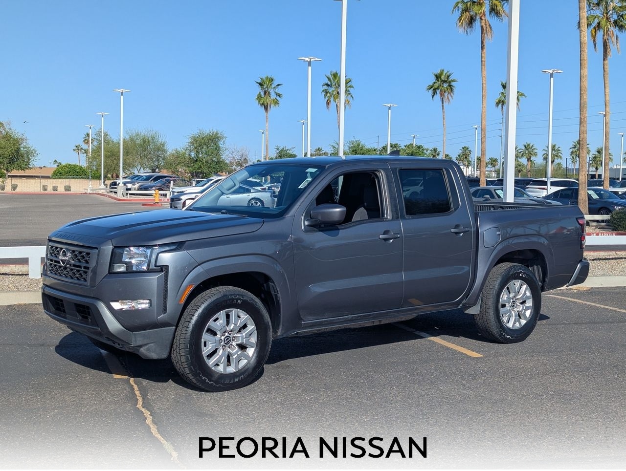 2022 Nissan Frontier Truck 
