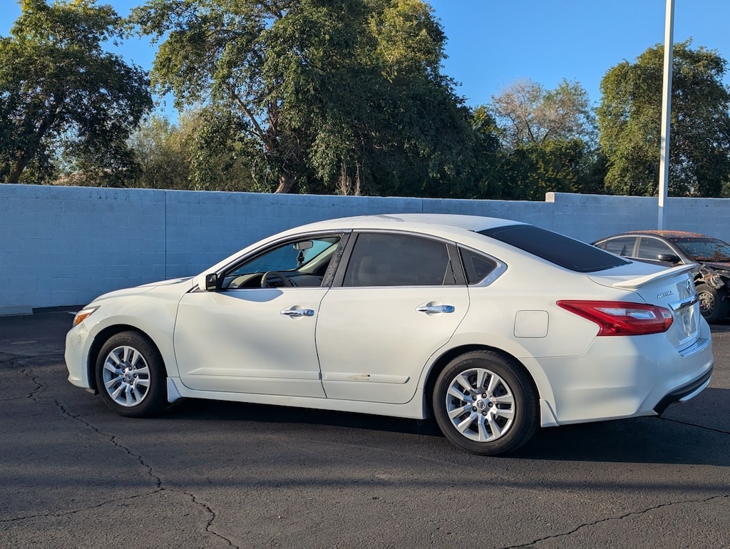 Used 2017 Nissan Altima 2.5 S Sedan