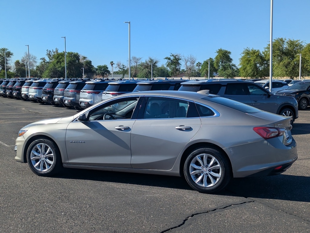 Used 2022 Chevrolet Malibu LT Sedan