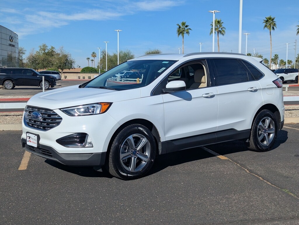 Used 2021 Ford Edge SEL SUV