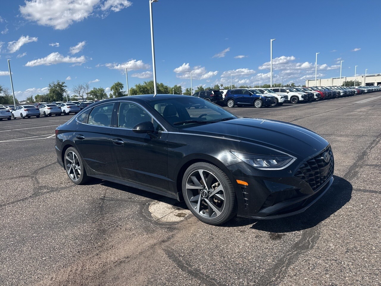 2023 Hyundai Sonata SEL Plus photo 3