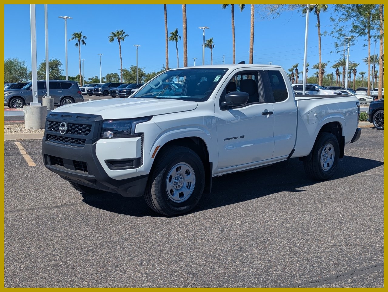 2027 Nissan Frontier
