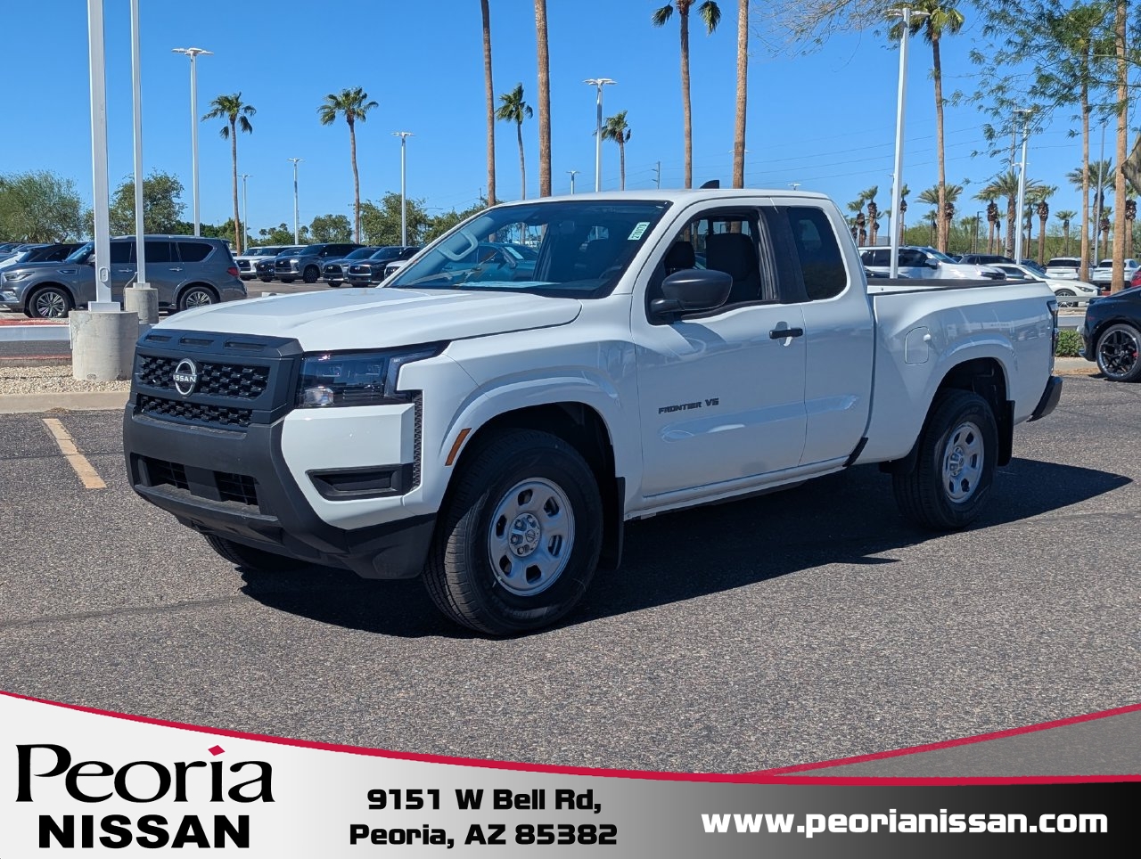 2027 Nissan Frontier