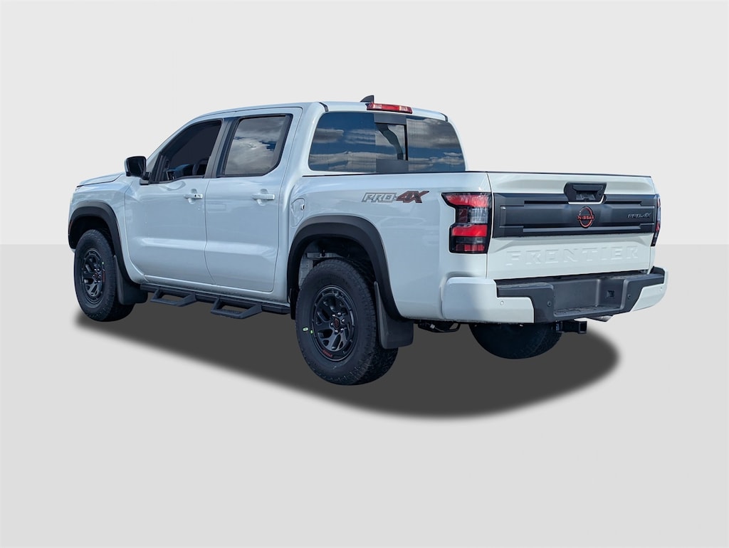 New 2026 Nissan Frontier PRO-4X Truck Crew Cab