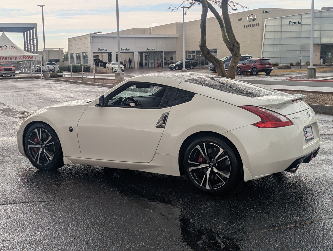 2020 Nissan 370Z Sport photo 4