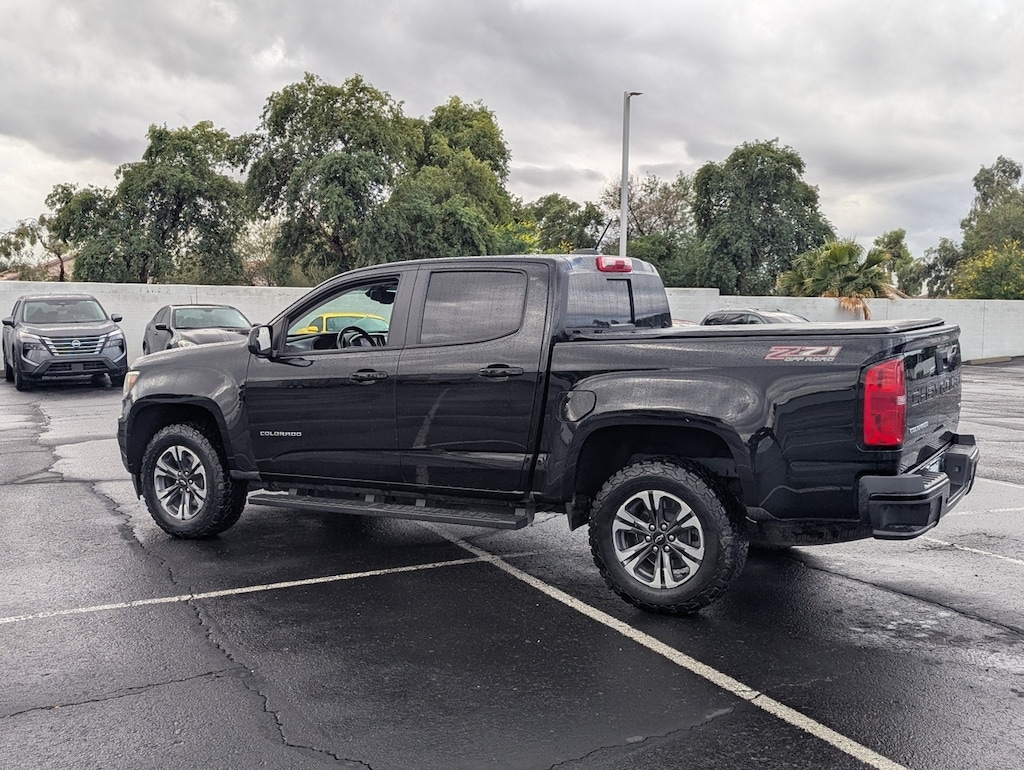 Used 2022 Chevrolet Colorado Z71 Truck