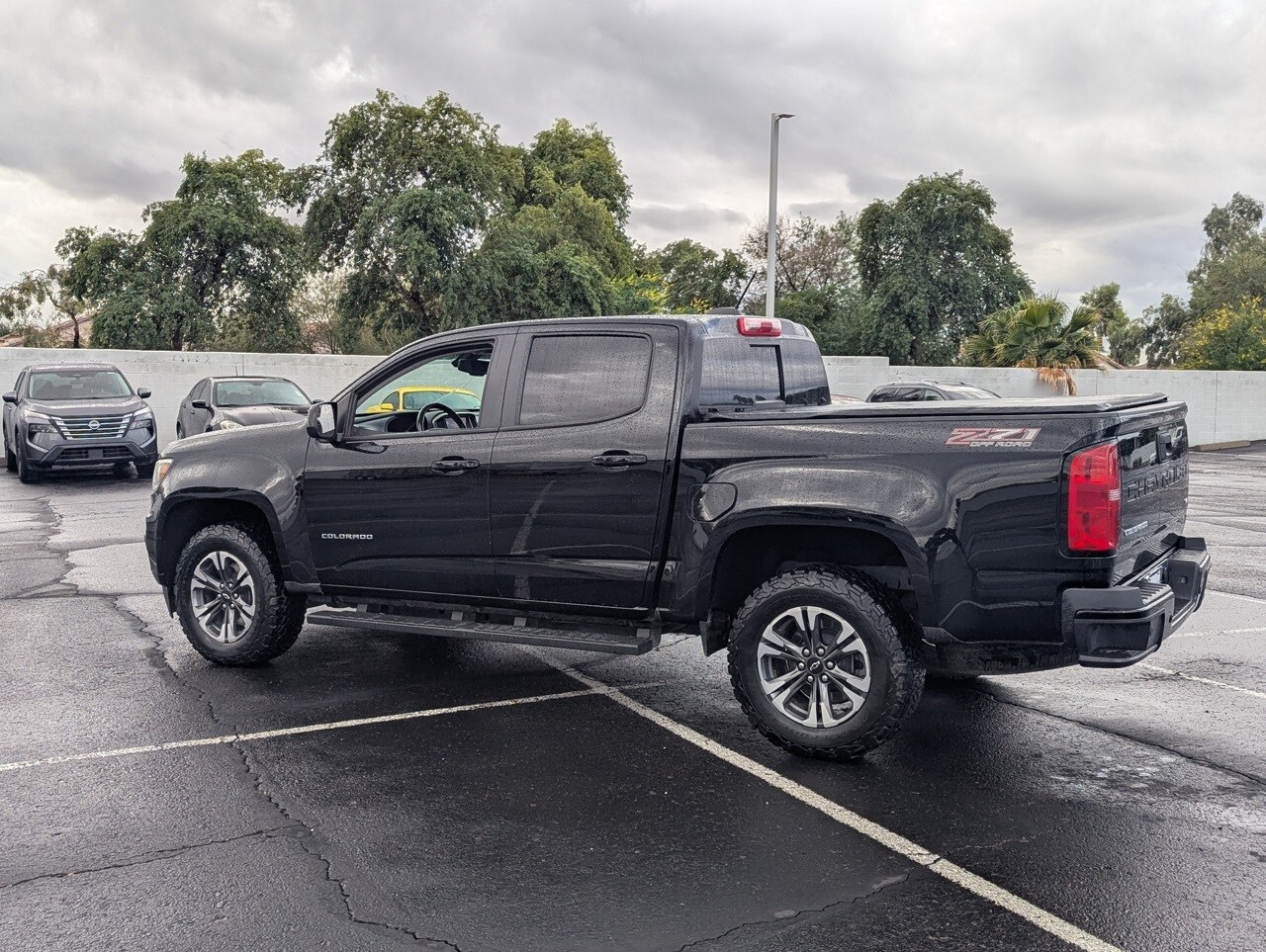 2022 Chevrolet Colorado Z71 photo 2