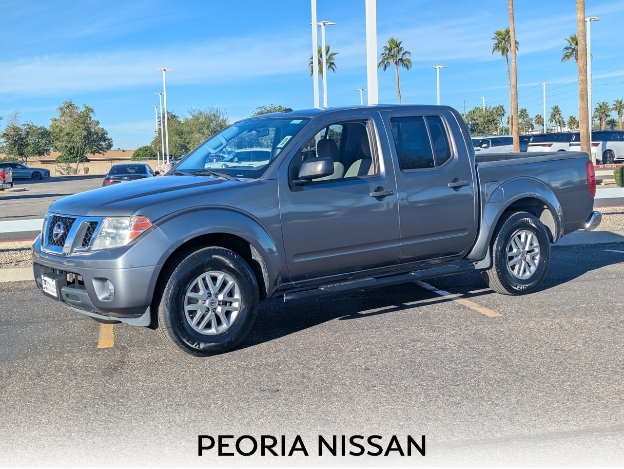 2017 Nissan Frontier Truck 