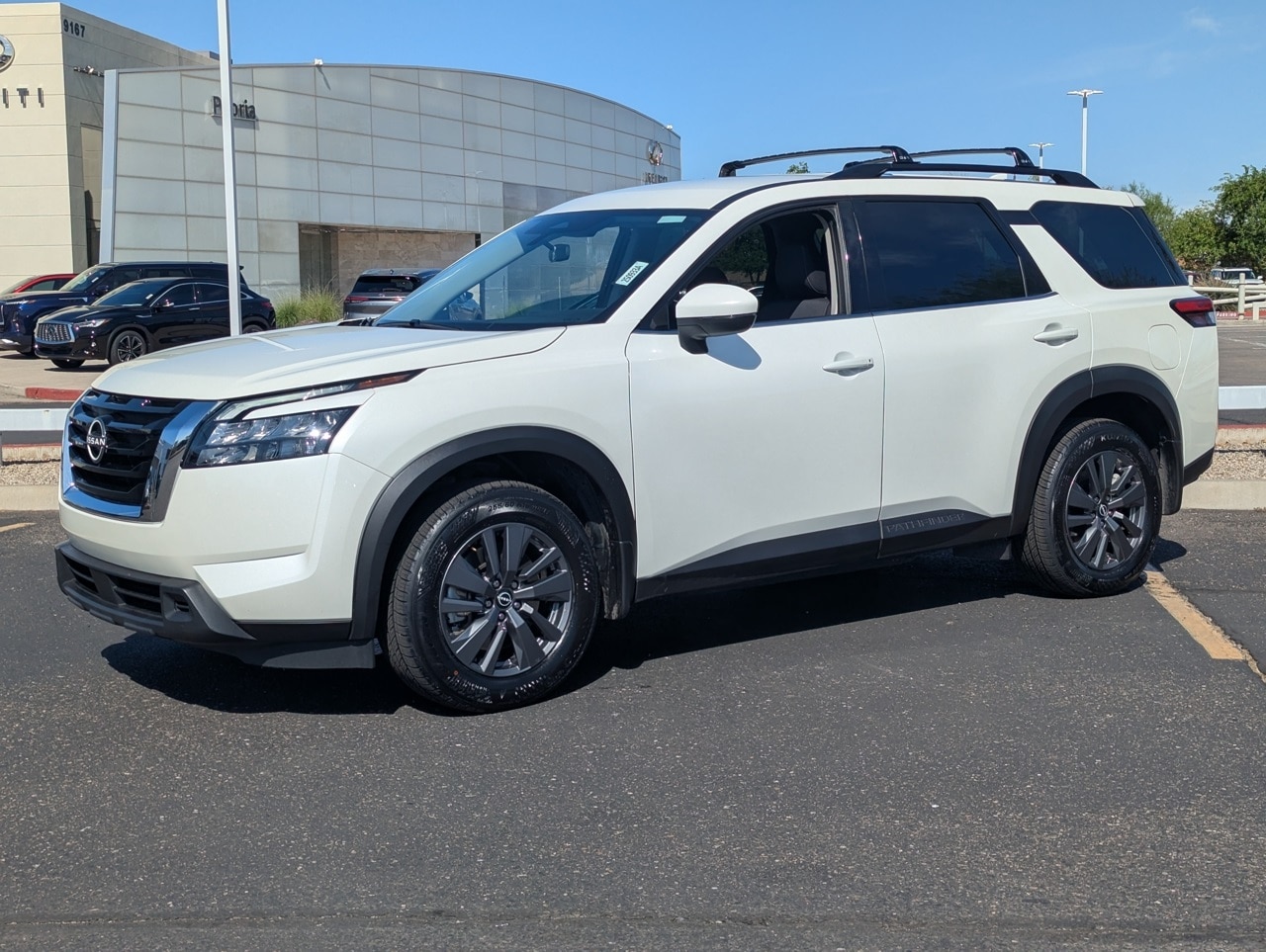 Certified 2024 Nissan Pathfinder SV with VIN 5N1DR3BA0RC224892 for sale in Peoria, AZ