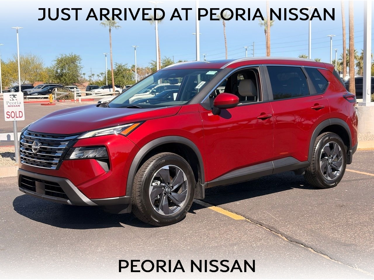 2024 Nissan Rogue SUV 