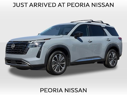 2026 Nissan Pathfinder Platinum SUV