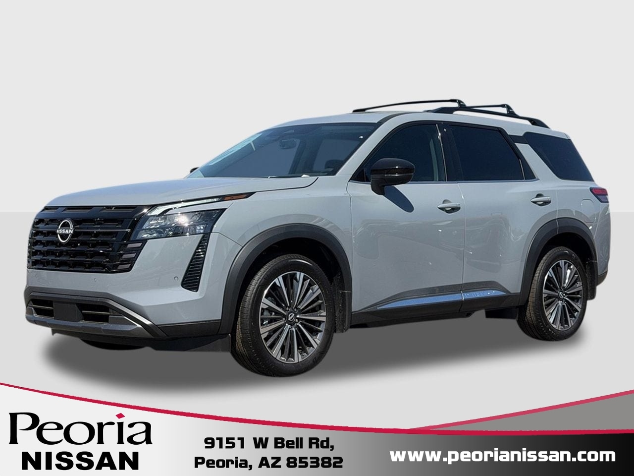2026 Nissan Pathfinder Platinum 4WD's photo