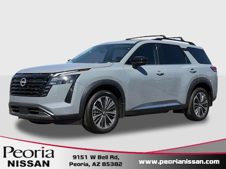 2026 Nissan Pathfinder Platinum SUV