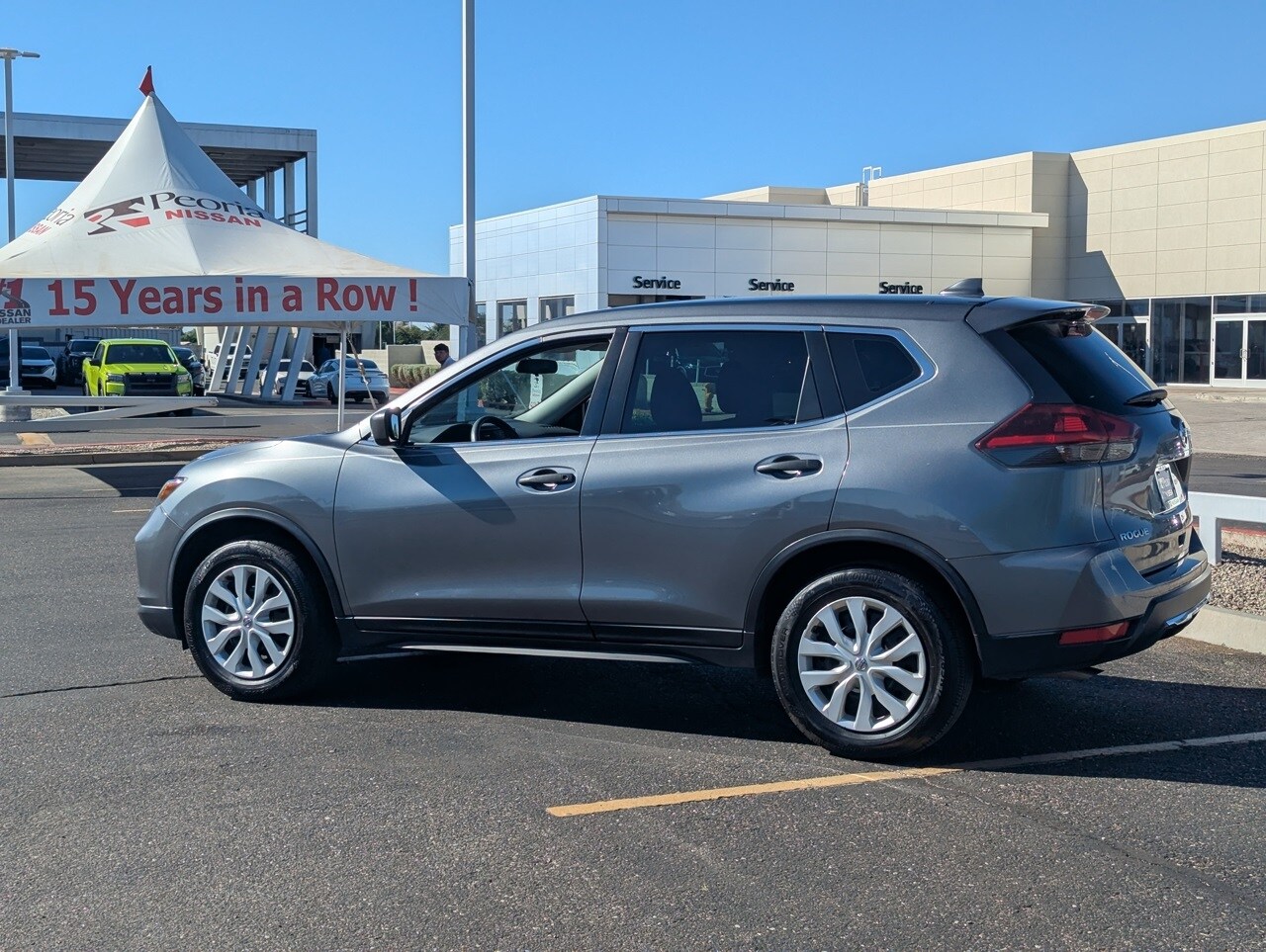 2018 Nissan Rogue S photo 4