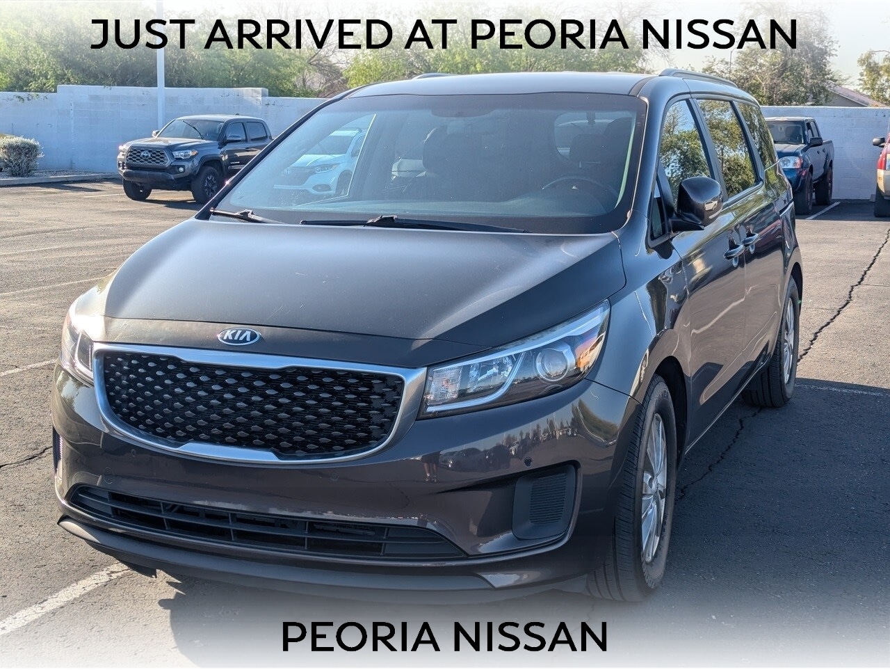 2017 Kia Sedona LX