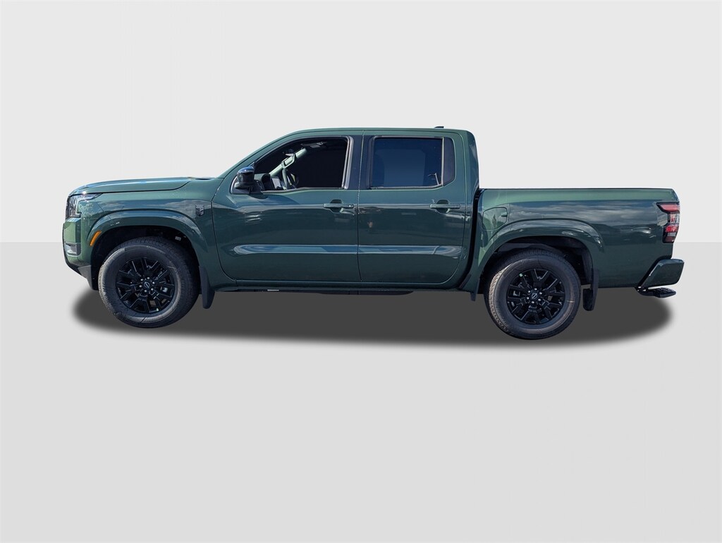 New 2026 Nissan Frontier SV Truck Crew Cab