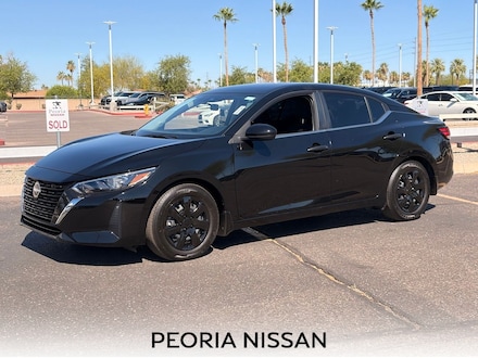 2025 Nissan Sentra S Sedan