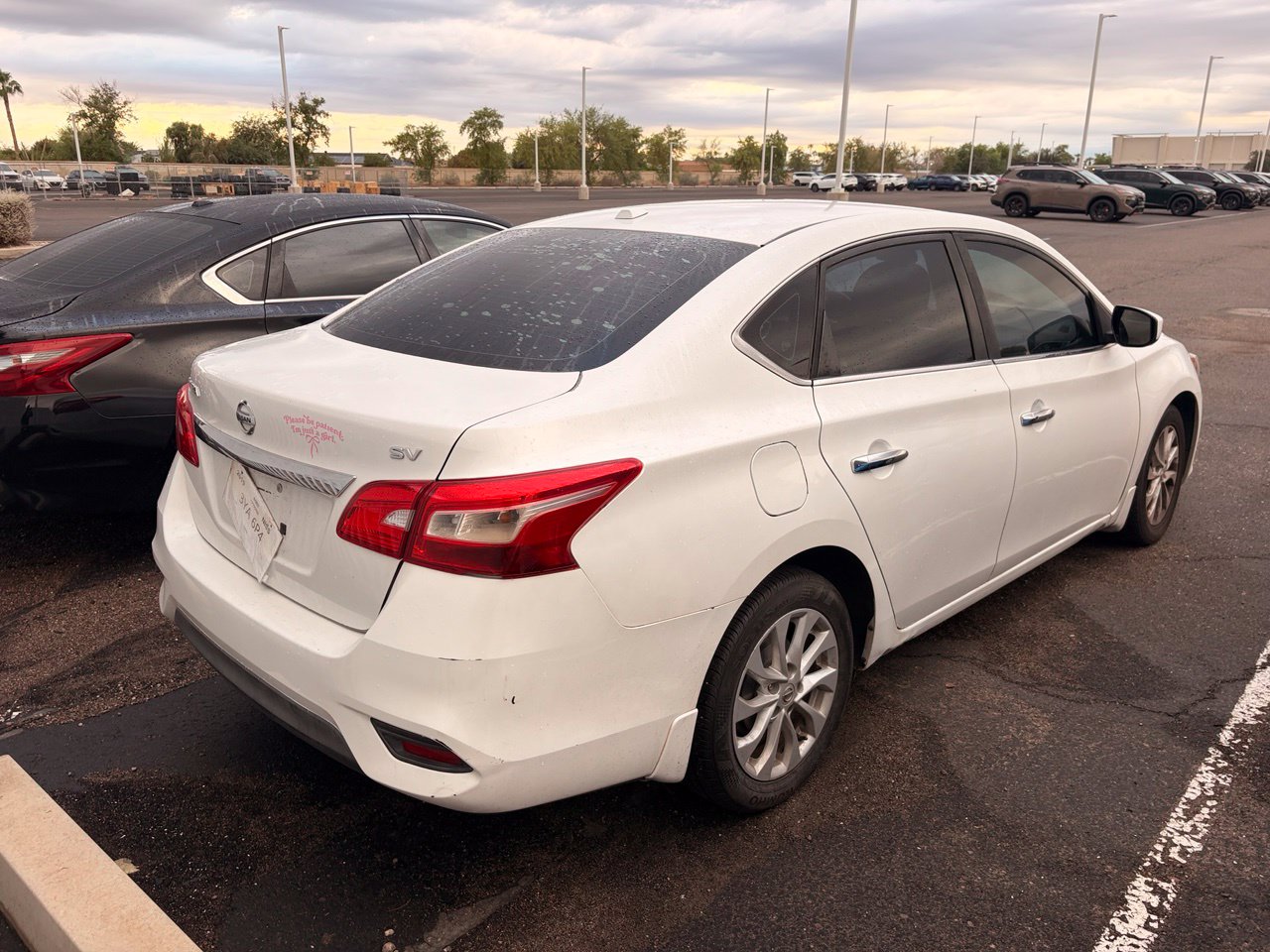 Used 2019 Nissan Sentra SV Sedan