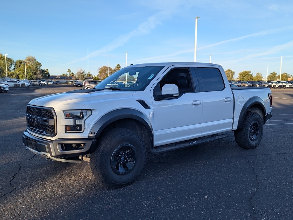 Used 2018 Ford F-150 Raptor Truck