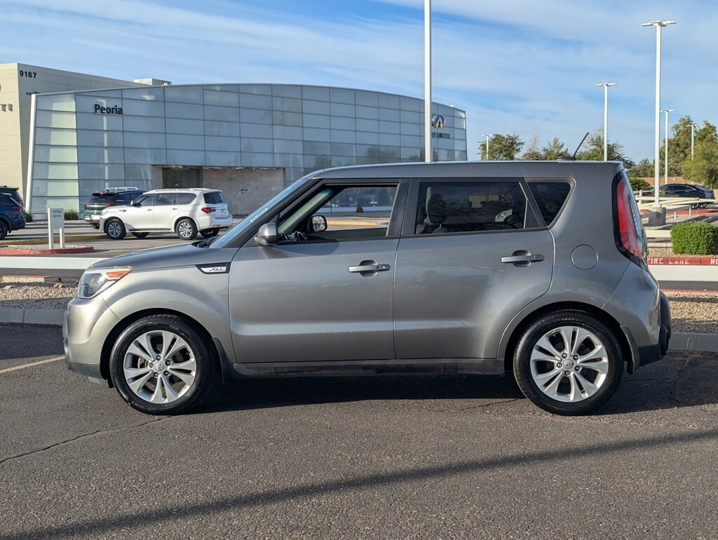 Used 2015 Kia Soul Plus Hatchback