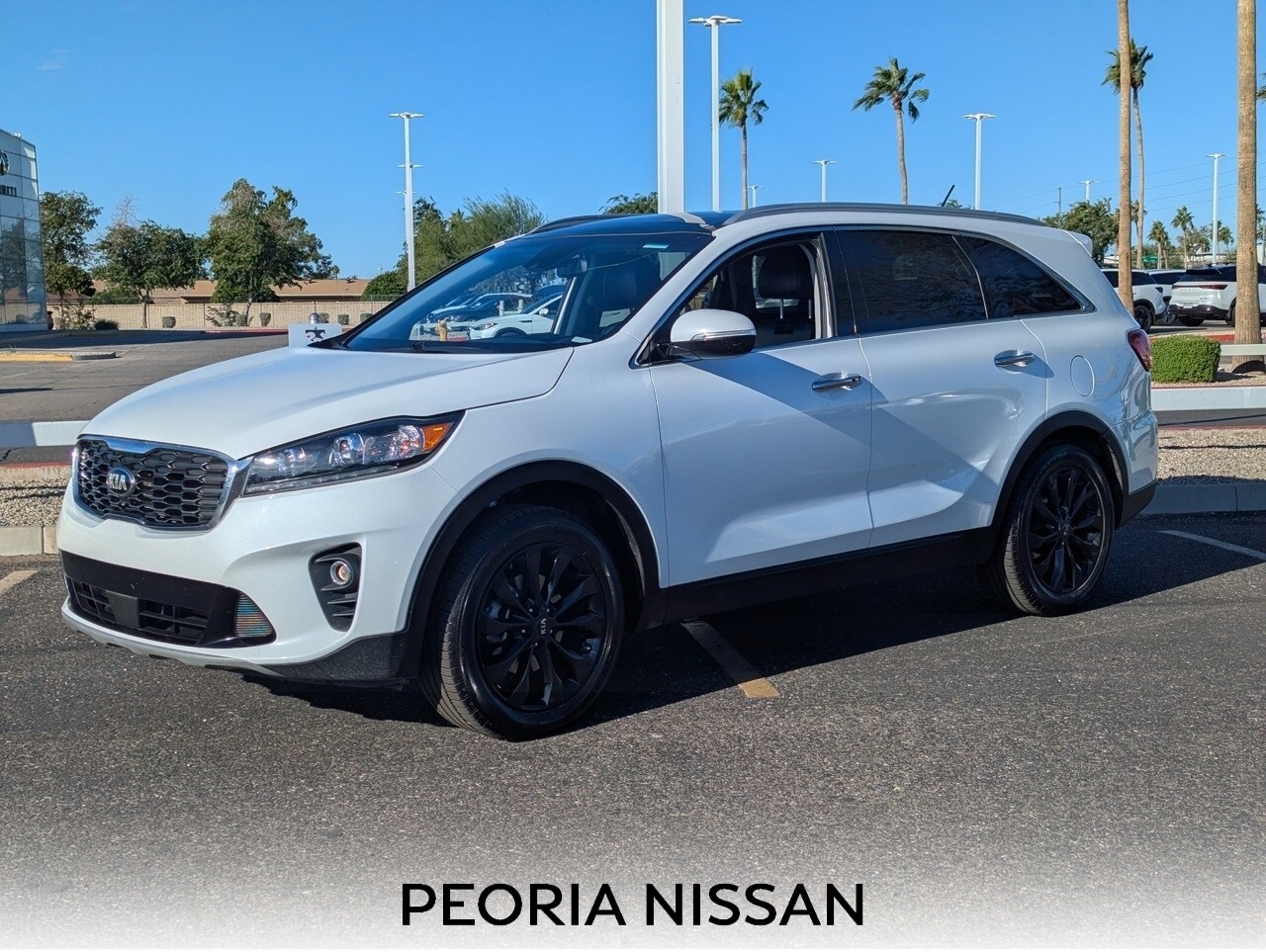 2020 Kia Sorento EX's photo