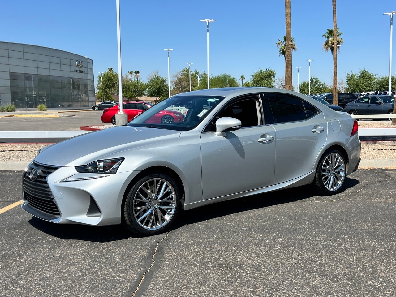 Used 2017 Lexus IS 200t with VIN JTHBA1D24H5045415 for sale in Peoria, AZ