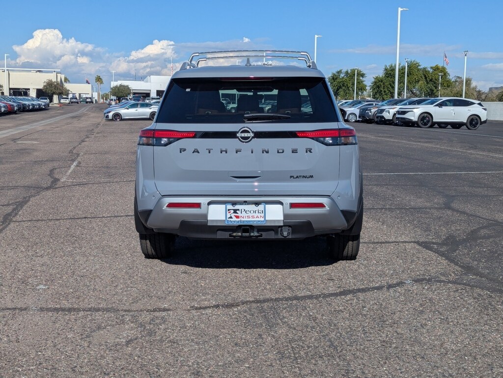 New 2025 Nissan Pathfinder Platinum SUV