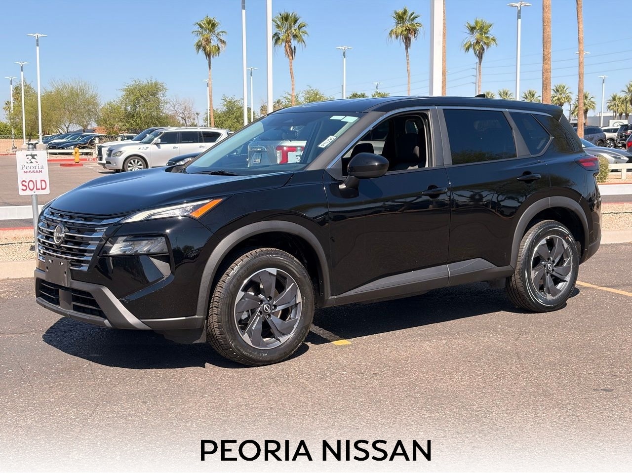 2025 Nissan Rogue SV FWD's photo