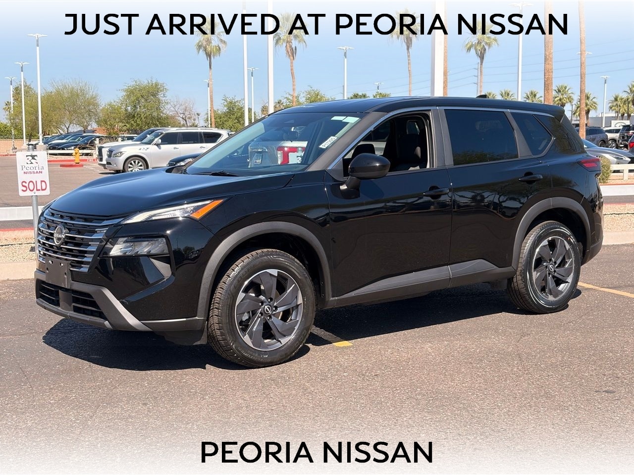 2025 Nissan Rogue SV FWD's photo
